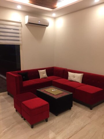 Living Room in 3 BHK Apartment at Trishla City, Patiala Road – for Rent