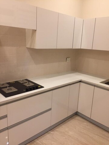 Kitchen in 3 BHK Apartment at Trishla City, Patiala Road – for Rent