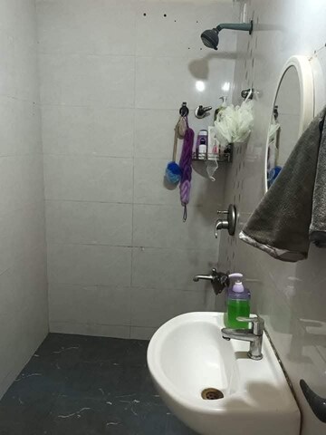 Master Bedroom in 1 BHK Apartment at Aakash Gagan Dream, Vasai East – for Rent