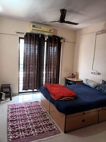 Bedroom in 1 BHK Apartment at Aakash Gagan Dream, Vasai East – for Rent