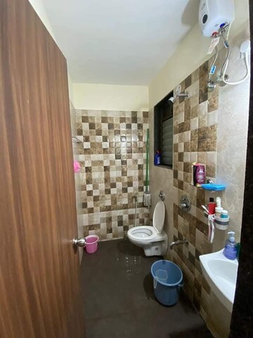 Master Bedroom in 1 BHK Apartment at Aakash Gagan Dream, Vasai East – for Rent