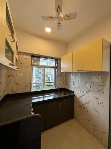 Kitchen in 1 BHK Apartment at Aakash Gagan Dream, Vasai East – for Rent