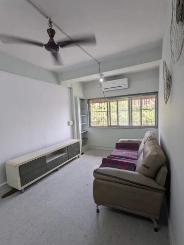 Bedroom in 2 BHK Apartment at Aakash Gagan Dream, Vasai East – for Rent