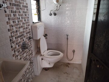 Bathroom in 2 BHK Apartment at Aakash Gagan Dream, Vasai East – for Rent