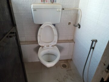 Bathroom in 2 BHK Apartment at Aakash Gagan Dream, Vasai East – for Rent