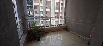 Balcony in 2 BHK Apartment at Alcon Renaissant, Kharadi – for Rent