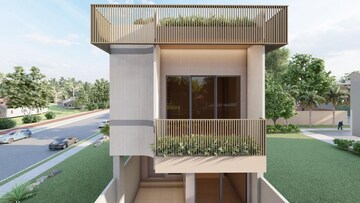 3.5 BHK Villa – Exterior View View at Mansarovar Extension - for Sale
