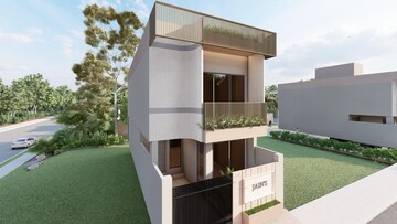 3.5 BHK Villa – Exterior View View at Mansarovar Extension - for Sale