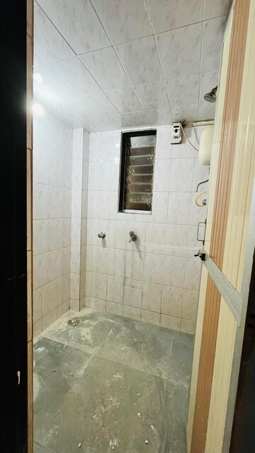 Bathroom in 2 BHK Apartment at Dombivli West – for Rent