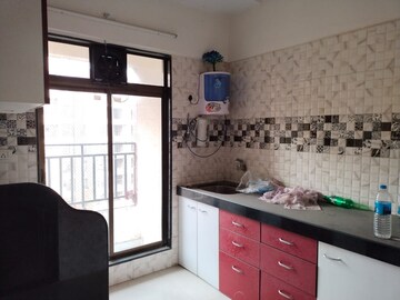 Kitchen in 1 BHK Apartment at Sai Crystal Empire, Nalasopara East – for Rent