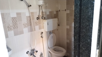 Bathroom in 1 BHK Apartment at Sai Crystal Empire, Nalasopara East – for Rent