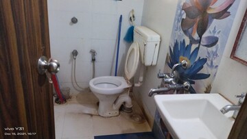 Bathroom in 1 BHK Apartment at Sai Crystal Empire, Nalasopara East – for Rent