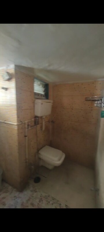 Bathroom in 1 BHK Apartment at Omkar Society Shivai Nagar, Shivai Nagar – for Rent