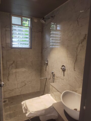 Bathroom in 3 BHK Independent House at Super MIG, Sector 105 – for Rent