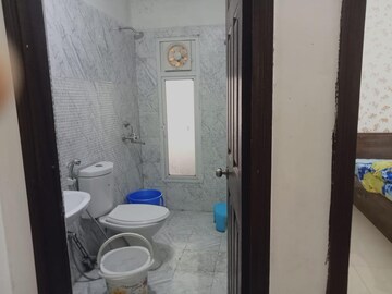 Bathroom in 3 BHK Apartment at Gaurs Siddhartham, Siddharth Vihar – for Sale