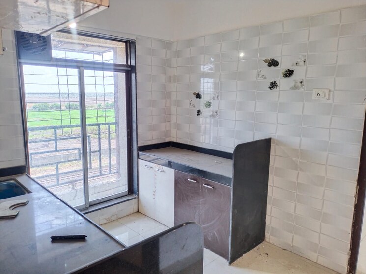 Kitchen, veer-splendor 1 Bedroom 394 Sq.Ft. Apartment In Nalasopara East Palghar 7955256