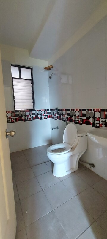 Bathroom in 2 BHK Apartment at Nanded Madhuvanti, Sinhagad Road – for Rent