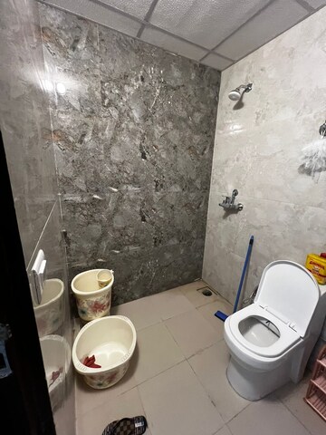 Bathroom in 3 BHK Apartment at Ace Divino, Sector 1 Greater Noida – for Rent