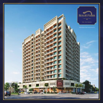 2 BHK Apartment For Resale in Marquis Royal Palm Ulwe Sector 18 Navi Mumbai  7955319