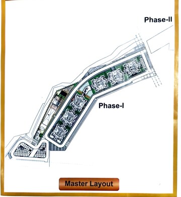Master Bedroom in 2 BHK Apartment at Sriflex City, Sohna Sector 4 – for Sale