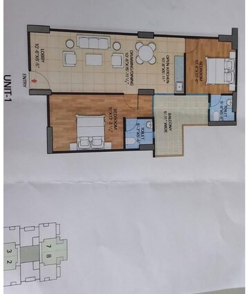 Master Plan in 2 BHK Apartment at Sriflex City, Sohna Sector 4 – for Sale