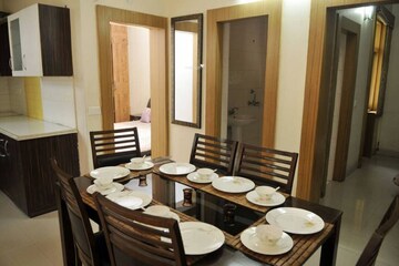 Kitchen in 3.5 BHK Apartment at Gulmohur Garden, Raj Nagar Extension – for Sale