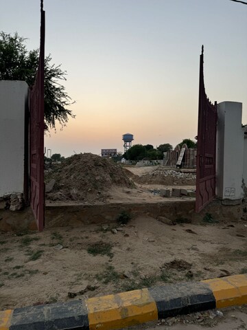  Plot – Exterior View View at Mahal Road - for Sale