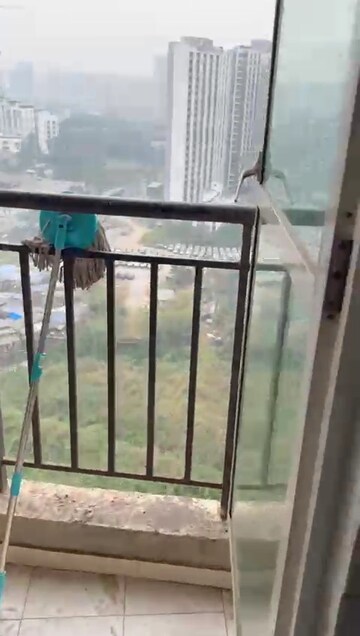 Staircase in 2 BHK Apartment at Hiraco Eminence, Mira Road – for Rent
