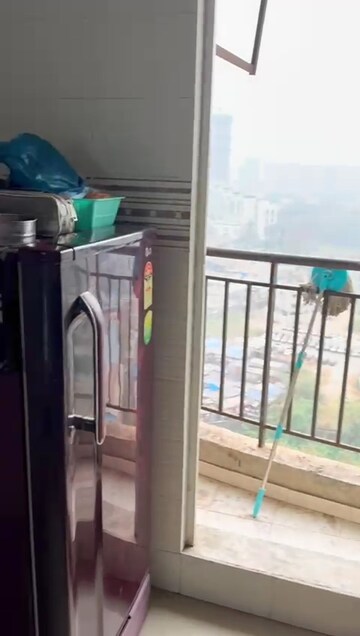 Staircase in 2 BHK Apartment at Hiraco Eminence, Mira Road – for Rent