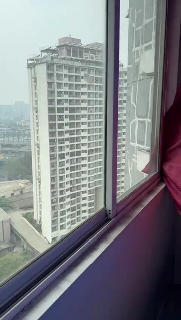 Balcony in 2 BHK Apartment at Hiraco Eminence, Mira Road – for Rent