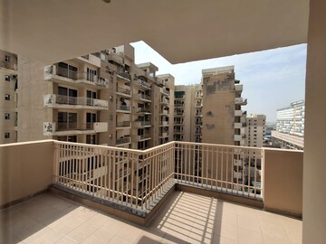 Balcony in 3 BHK Apartment at Sushma Chandigarh Grande, Lohgarh – for Rent