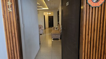 Living Room in 3 BHK Apartment at Sushma Chandigarh Grande, Lohgarh – for Rent
