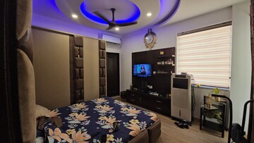 Bedroom in 3 BHK Apartment at Sushma Chandigarh Grande, Lohgarh – for Rent