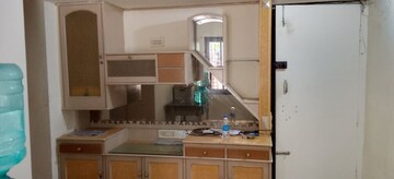 Kitchen in 1.5 BHK Apartment at Jumbo Darshan, Andheri East – for Rent