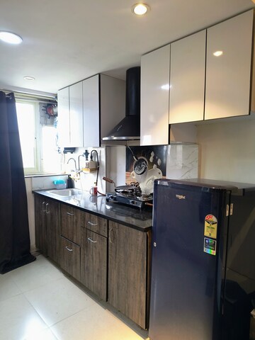 Kitchen in 3 BHK Apartment at Charms Castle, Raj Nagar Extension – for Sale