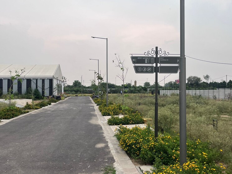 Exterior View, godrej-retreat  108 Sq.Yd. Plot In Sector 83 Faridabad 7955547