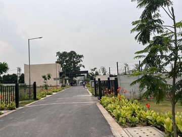  Plot – Exterior View View at Godrej Retreat, Sector 83 - for Sale