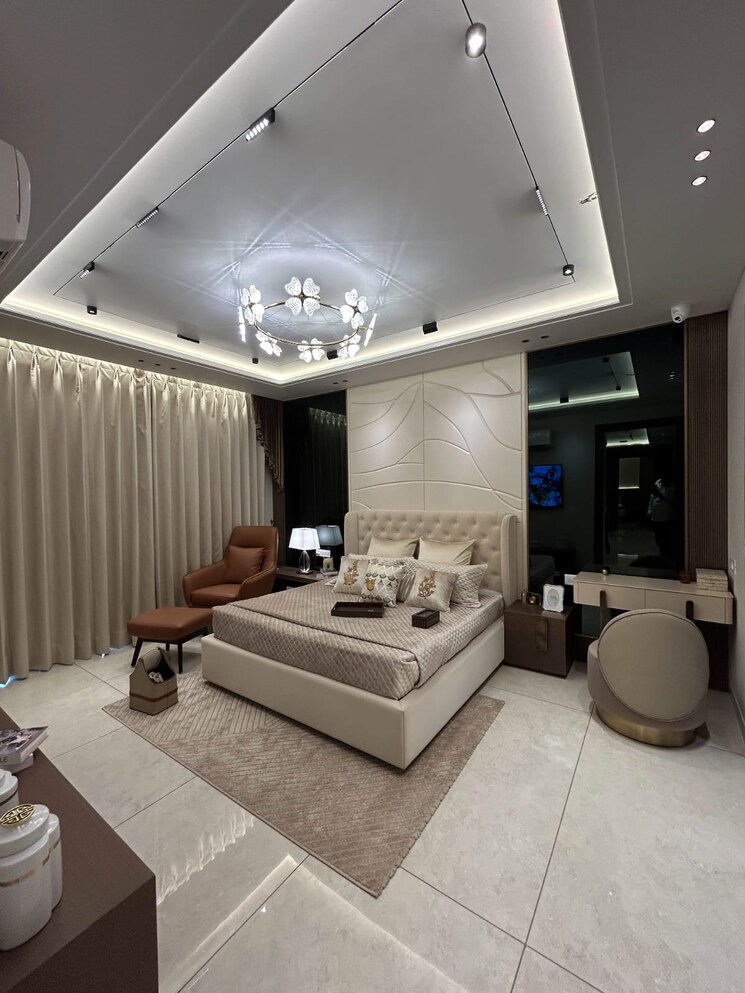 Master Bedroom, patiala road 3 Bedroom 2325 Sq.Ft. Apartment In Patiala Road Zirakpur 7955788