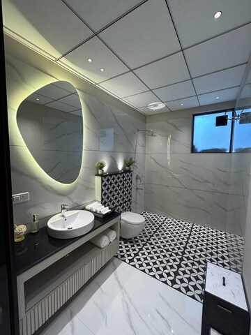Attached Bathroom in 3 BHK Apartment at Patiala Road – for Sale