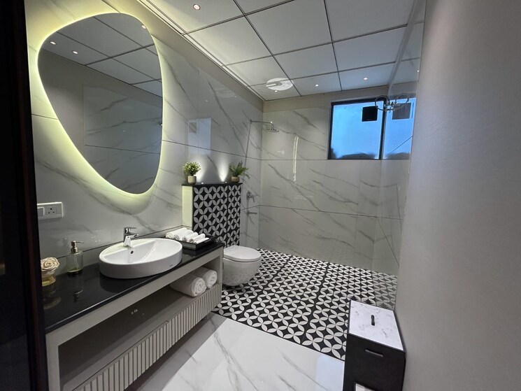 Attached Bathroom, patiala road 3 Bedroom 2325 Sq.Ft. Apartment In Patiala Road Zirakpur 7955788