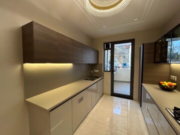 Kitchen in 3 BHK Apartment at Patiala Road – for Sale