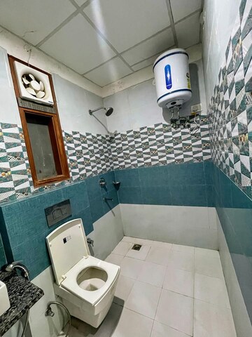 Bathroom in 1 BHK Apartment at Rashmi Divya Complex, Vasai Road – for Rent