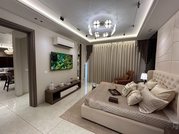 Living Room, patiala road 3 Bedroom 2325 Sq.Ft. Apartment In Patiala Road Zirakpur 7955788