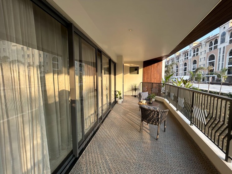 Balcony, patiala road 3 Bedroom 2325 Sq.Ft. Apartment In Patiala Road Zirakpur 7955788