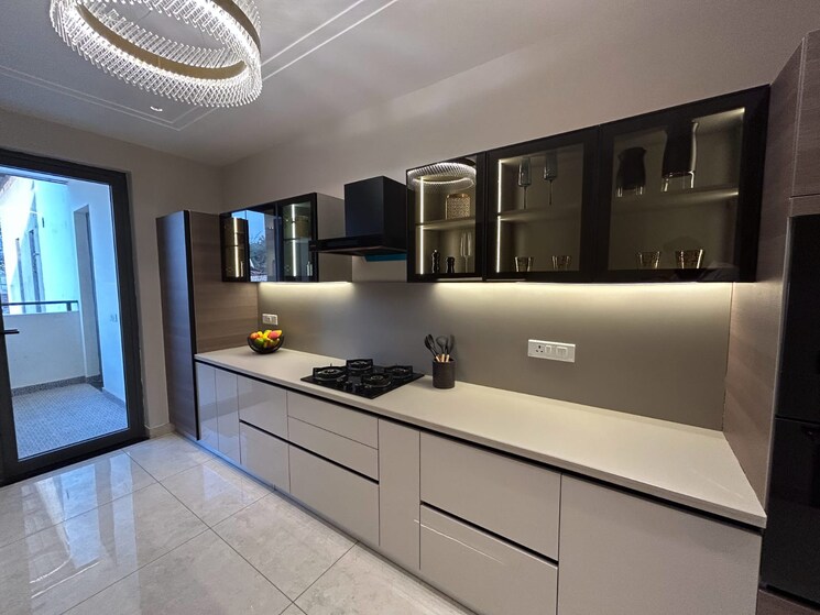 Kitchen, patiala road 3 Bedroom 2325 Sq.Ft. Apartment In Patiala Road Zirakpur 7955788