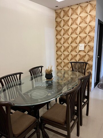Living Room in 3 BHK Apartment at Hyde Park CHS, Kharghar – for Rent