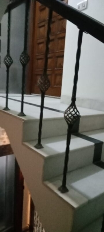 Staircase in 6+ BHK Independent House at New Friends Colony – for Sale