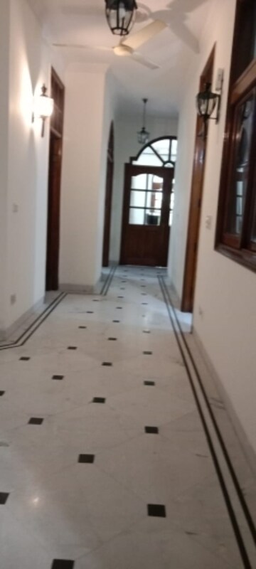 Building Lobby in 6+ BHK Independent House at New Friends Colony – for Sale