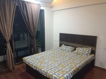 Bedroom in 1 BHK Apartment at Vrindavan Height, Vasai East – for Rent