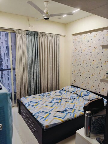 Bedroom in 1 BHK Apartment at Vrindavan Height, Vasai East – for Rent